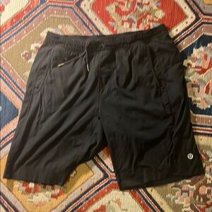 Black Lululemon Shorts